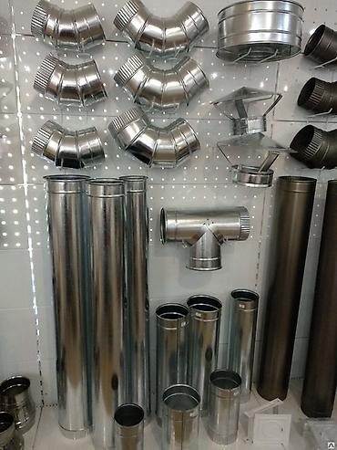plastik truba: Havalandırma məhsullarına aid hər bir detal. Metal və plastik borular — 5