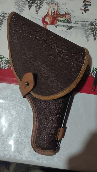 Другое для охоты и рыбалки: Кабура револьвера системы Наган шомпол-протирка наган ТТ ПМ магазин — 1