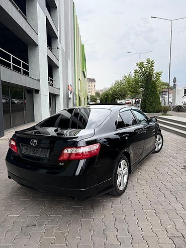 corolla 2018: Toyota Camry: 2007 г., 2.4 л, Автомат, Бензин, Седан — 4