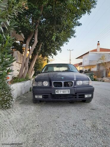 Οχήματα: BMW 316: 1.6 l. | 2000 έ. | Κουπέ