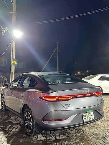 BYD: BYD Qin: 2025 г., 1.5 л, Автомат, Электромобиль, Седан at lalafo.kg — 6 BYD: BYD Qin: 2025 г., 1.5 л, Автомат, Электромобиль, Седан — 6