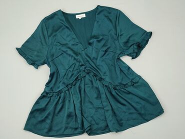 t shirty zielone: Блуза жіноча, L, стан - Хороший