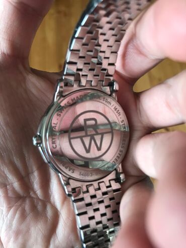 Qol saatları: İşlənmiş, Qol saatı, Raymond, rəng - Boz — 7