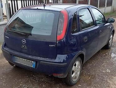maca auto krusevac: OPEL CORSA C 1.3 - KOMPLETAN AUTO U DELOVIMA | 1.3CDTI 51KW Z13DT — 3