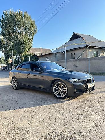 вmw 34: BMW 3 series: 2015 г., 2 л, Автомат, Бензин, Седан — 2