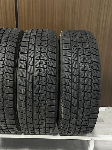 Шины: Шины 195 / 65 / R 15, Зима, Б/у, Комплект, Легковые, Dunlop — 2