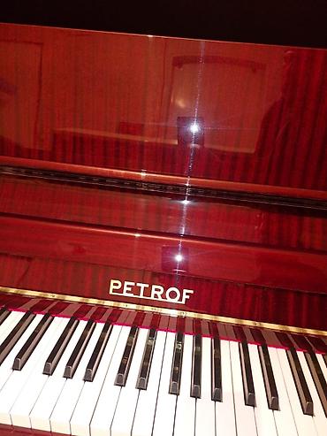 Musiqi alətləri: Pianino PETROF Cexiya stehsalı. İdeal vəziyyədə. Yenidən fərqlənmir — 3