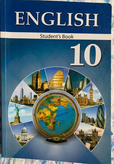 не грусти книга купить в бишкеке: İngilis dili 10-cu sinif, 2018 il, Ünvandan götürmə, Pulsuz çatdırılma