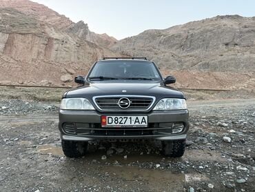 Ssangyong: Ssangyong Musso: 2004 г., 2.9 л, Механика, Дизель, Внедорожник