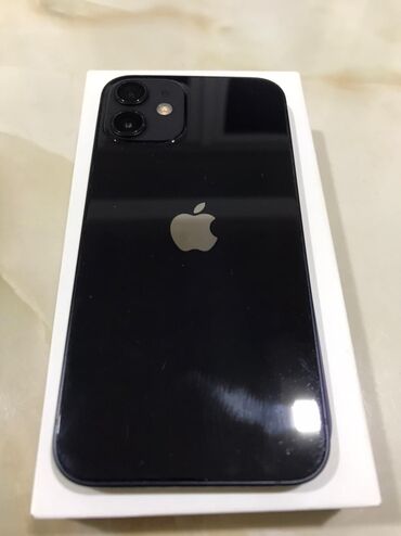 iphone 12 mini 128gb qiymeti: IPhone 12 mini, 64 ГБ, Blue Titanium, С документами, Face ID, Беспроводная зарядка