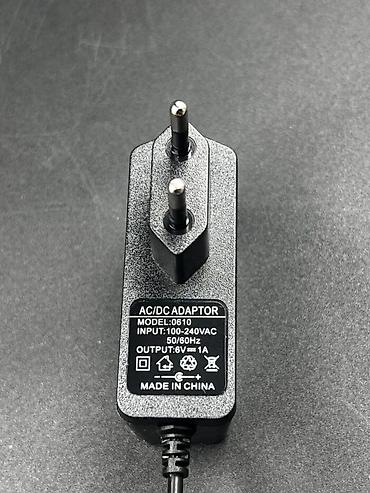 printer adapter: Adaptor 6v 1A pitiminutka Bu AC/DC adapteri müxtəlif cihazlar üçün — 2