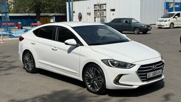 лизинг авто бишкек без первоначального взноса: Hyundai Avante: 2016 г., 1.6 л, Автоматические, Газ