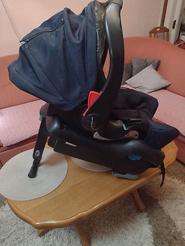 Autosedišta: Auto sedište 0-13 Kg + baza - Za decu do 13 kg (grupa 0+) Visok — 13