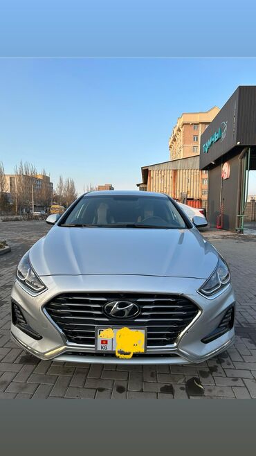 Hyundai: Hyundai Sonata: 2 л, Автомат, Газ, Седан