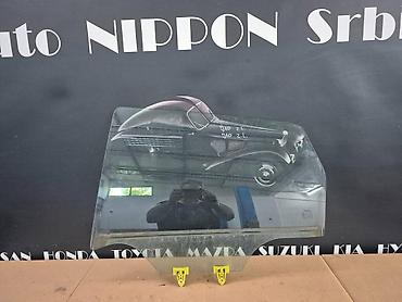STAKLO VRATA ZADNJE LEVO ZA NISSAN QASHQAI OD 2007. DO 2013. GOD