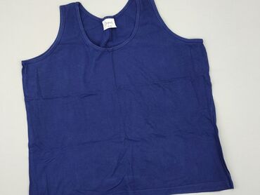 niebieska bluzki hiszpanki: Блуза жіноча, 4XL, стан - Хороший