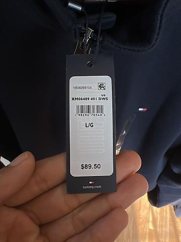 tech flecee: Толстовка Tommy Hilfiger с короткой молнией (quarter-zip) - Цвет — 4