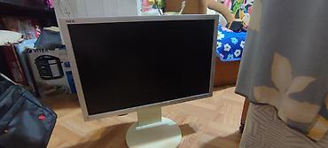 Мониторы: Монитор NEC MultiSync EA241WM 24″ — полностью рабочий Монитор Fujitsu — 2