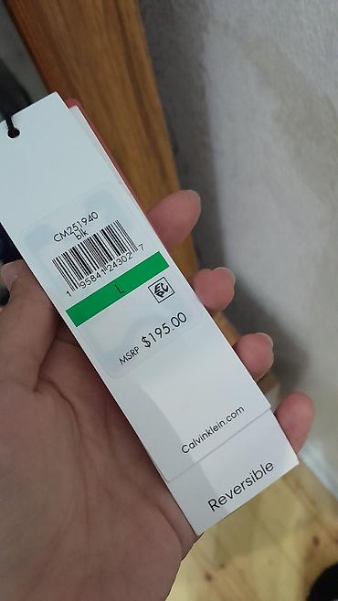 Kurtkalar: Kurtka, Bomber, Qış, Calvin Klein, L — 4