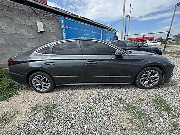 spark 2020: Hyundai Sonata: 2020 г., 2 л, Газ, Седан — 2