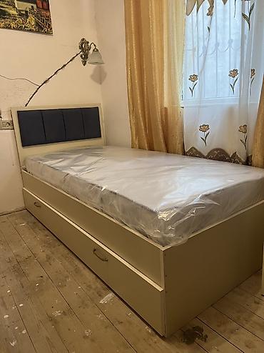 mebeller 2 ci el: Yataq çarpayıları – müxtəlif modellər - Ölçülər: tək və iki nəfərlik — 3