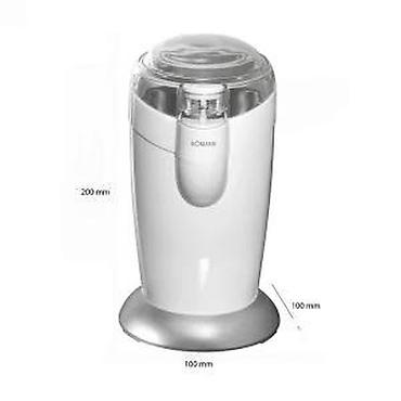 Aparati za kafu: Mlin za kafu BOMANN – električni, kompaktan - Snaga: 120 W - — 10