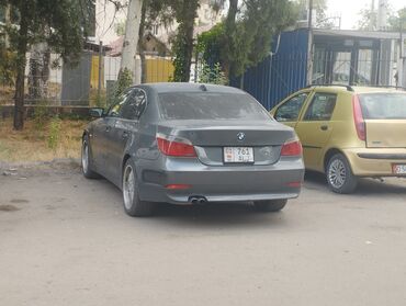 купить шины бу в бишкеке: BMW 5 series: 2005 г., 2.5 л, Автоматтык, Бензин, Седан lalafo.kg да купить шины бу в бишкеке: BMW 5 series: 2005 г., 2.5 л, Автоматтык, Бензин, Седан