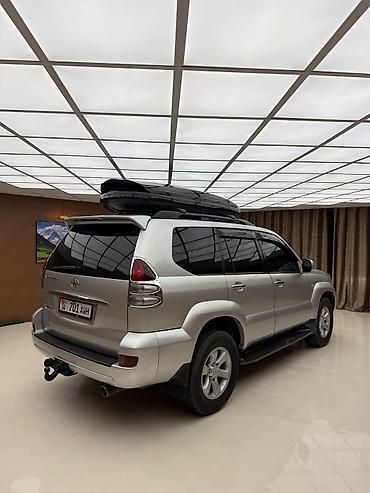 prado 80: Toyota Land Cruiser Prado: 2005 г., 3 л, Автомат, Дизель, Внедорожник — 7