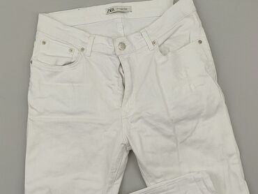 plisowane spódnice zara: Jeans, Zara, XL (EU 42), condition - Good