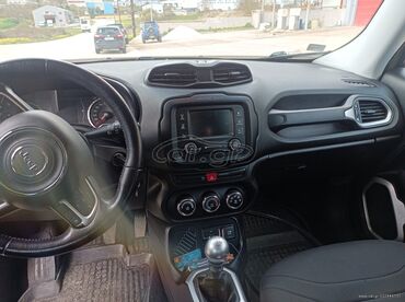 Jeep: Jeep Renegade: 1.6 l. | 2015 έ. 106300 km. SUV/4x4 — 9