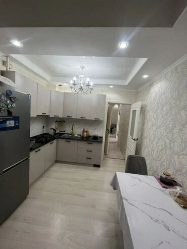 продаю дом в городе бишкек: 2 комнаты, 76 м², Элитка, 2 этаж, Евроремонт