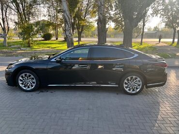 Lexus: Lexus LS: 2017 г., 3.5 л, Автомат, Гибрид, Седан at lalafo.kg — 8 Lexus: Lexus LS: 2017 г., 3.5 л, Автомат, Гибрид, Седан — 8