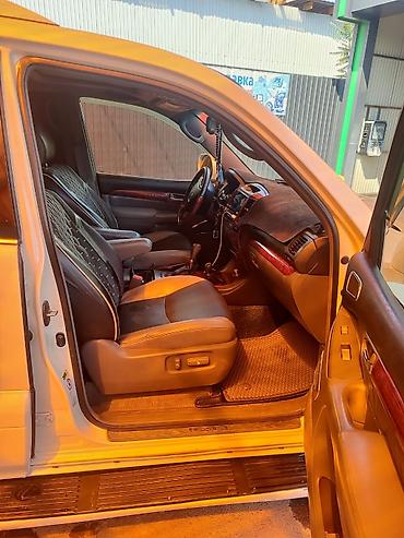 lexus: Lexus GX: 2003 г., 4.7 л, Автомат, Газ, Внедорожник — 5