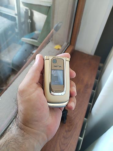 Nokia: Nokia 6121 Classic, < 2 GB Memory Capacity, rəng - Qızılı, Düyməli — 8