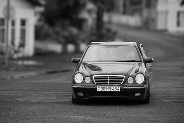 Mercedes-Benz: Mercedes-Benz E-class AMG: 3.2 l | 1999 il Sedan — 2