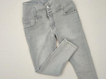high waist: Jeansy damskie, rozmiar S — 1