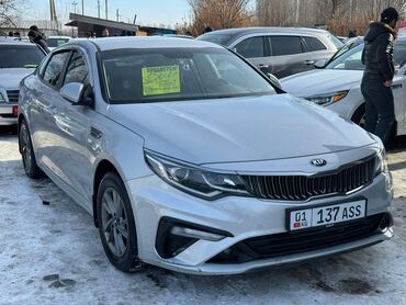 Kia: Kia K5: 2019 г., 2 л, Автомат, Газ
