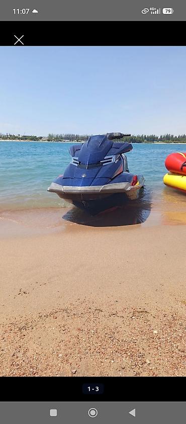 Водный транспорт: Срочно продам Гидроцикл Yamaha (водный мотоцикл)FX -1.8 2014. год — 1