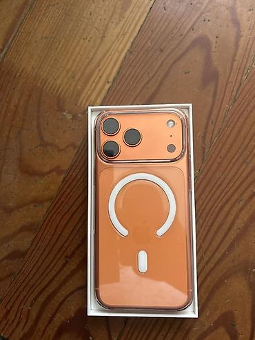 sonifer buxarlı ütü: IPhone 17 Pro Max, 256 GB, Narıncı, Zəmanət — 2