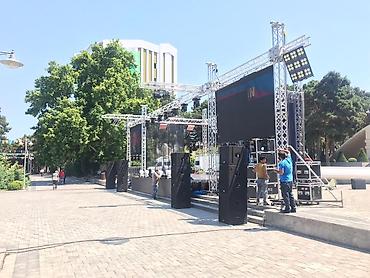 nord stage: Səhnə və tədbir avadanlıqları icarəsi və qurulumu - LED ekran — 5