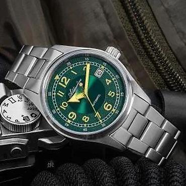 Ručni satovi: ADDIESDIVE AD2055 - 39mm - Zelena — 17