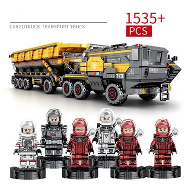 игрушки животные для детей: 🚛 Конструктор Truck из фильма "The Wandering Earth"! Собери мощный