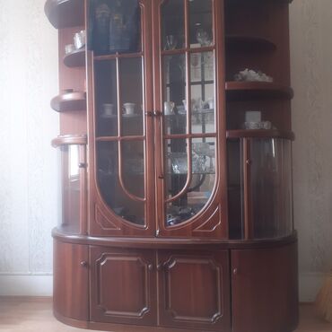 Dolab vitrinləri: Şüşəli dolab vitrini — 6