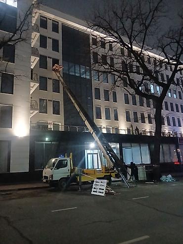 Аренда автолифта: Услуги автолифта/грузового подъемника Автовышка Кран - Подъем и — 7