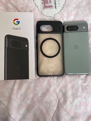 телевизоры xiaomi бишкек: Google Pixel 8, Колдонулган, 256 ГБ, түсү - Боз, eSIM — 1
