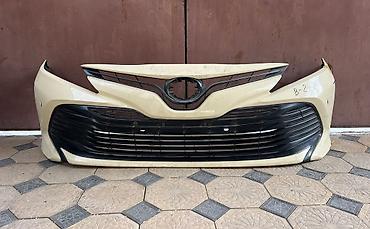 Бампер и комплектующие: Бампер Toyota, Б/у, Аналог — 2