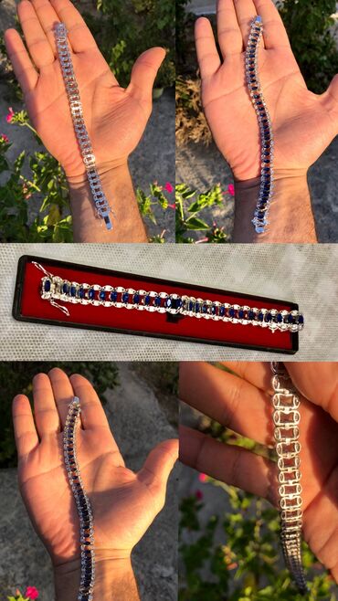 reebok ağ qaçış üçün qadın krossovkaları: Браслет, Swarovski, Серебро, 15 г, Самовывоз, Бесплатная доставка