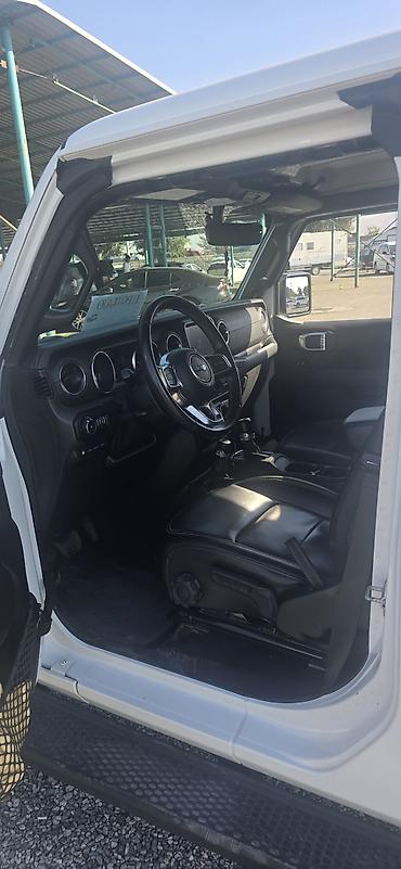 американский джип: Jeep Wrangler: 2021 г., 2 л, Автомат, Гибрид, Внедорожник — 8