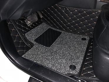 Аксессуарлар жана тюнинг: 3D Эко булгаары Төшөмөлдөр Салон үчүн Toyota, түсү - Кара, Жаңы, Акысыз жеткирүү — 2