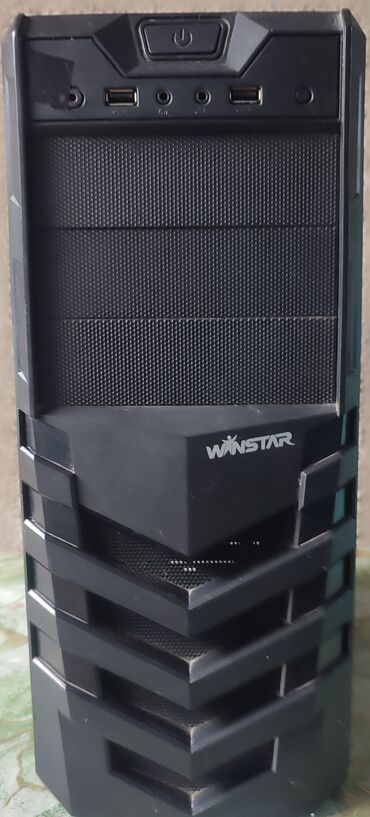 мониторы dvi: Корпус ПК, Б/у, Winstar, ATX, цвет - Черный
